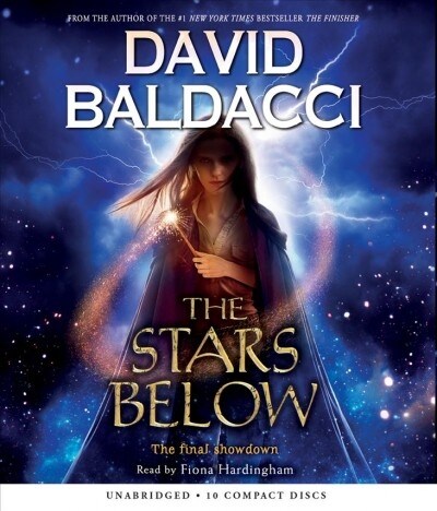 The Stars Below (Vega Jane, Book 4): Volume 4 (Audio CD)