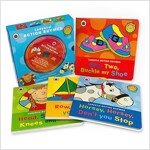 Ladybird Action Rhymes Collection With CD (Board Book 4권 + CD 1장)