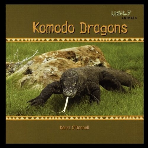 Komodo Dragons (Paperback)