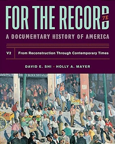 For the Record: A Documentary History (Paperback, 7)