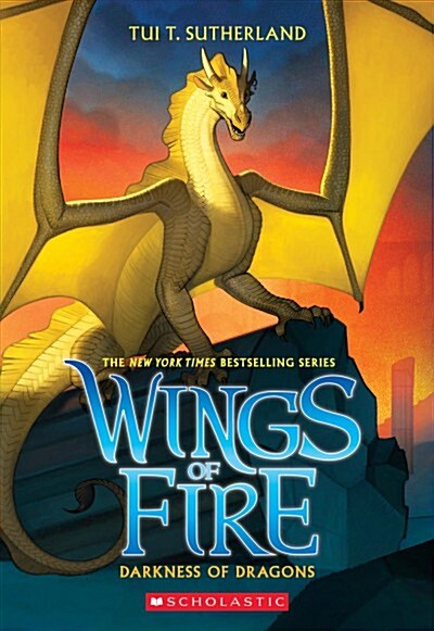 Wings of Fire #10 : Darkness of Dragons (Paperback)