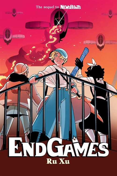 Endgames: A Graphic Novel (Newsprints #2): Volume 2 (Hardcover)