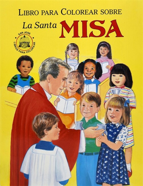 La Santa Misa Coloring Book (Paperback)