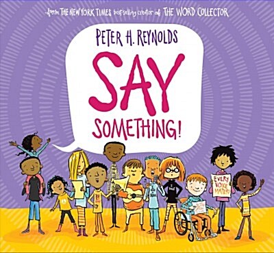 Say Something! (Hardcover)