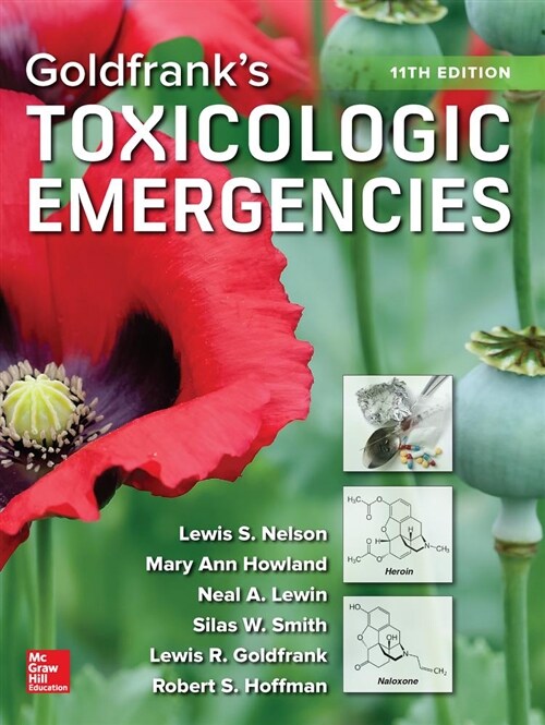 Goldfranks Toxicologic Emergencies, Eleventh Edition (Hardcover, 11)