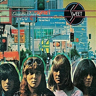 [수입] Sweet - Desolation Boulevard [LP][New Vinyl Edition]