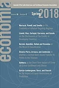 Econom?: Spring 2018 (Paperback)