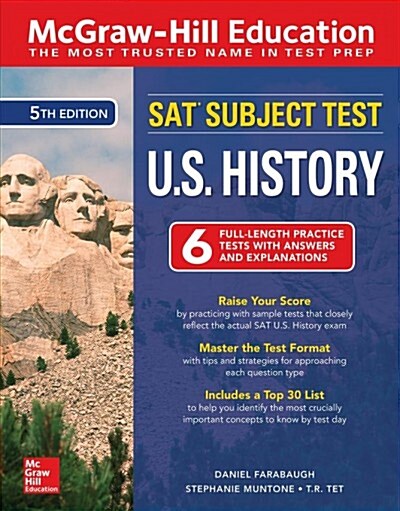 McGraw-Hill Education SAT Subject Test U.S. History, Fifth Edition (Paperback, 5)