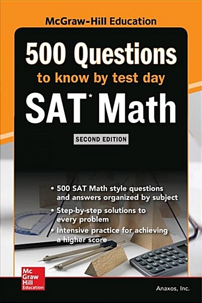 500 SAT Math Questions to Know by Test Day, Second Edition (Paperback, 2)