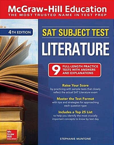 McGraw-Hill Education SAT Subject Test Literature, Fourth Edition (Paperback, 4)