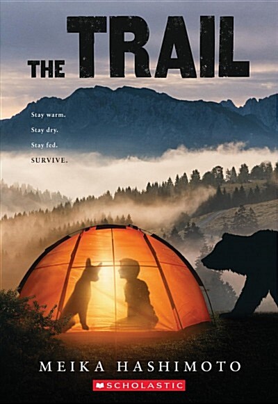 [중고] The Trail (Paperback)