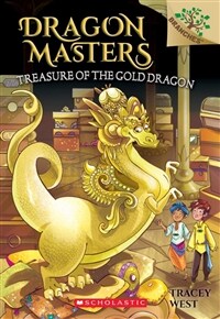 Dragon Masters #12 : Treasure of the Gold Dragon (Paperback)