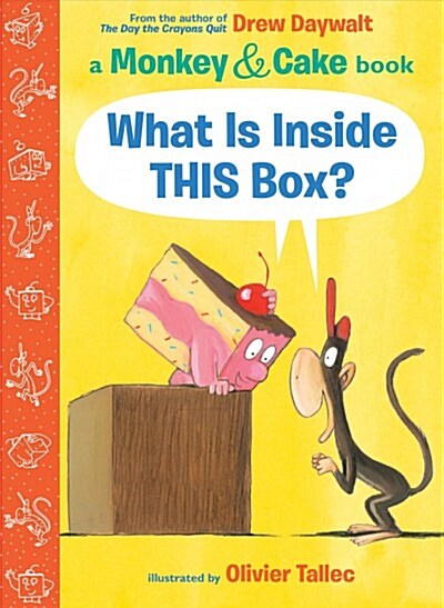 [중고] What Is Inside This Box? (Monkey & Cake): Volume 1 (Hardcover)