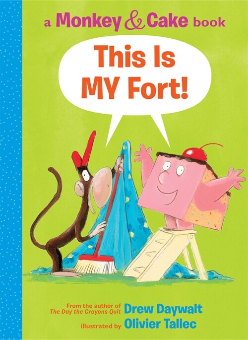 [중고] This Is My Fort! (Monkey & Cake): Volume 2 (Hardcover)