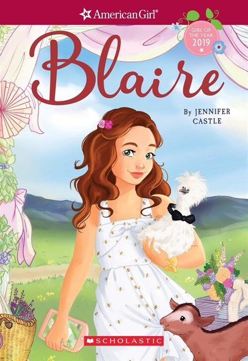 Blaire (American Girl: Girl of the Year 2019, Book 1), Volume 1 (Paperback)
