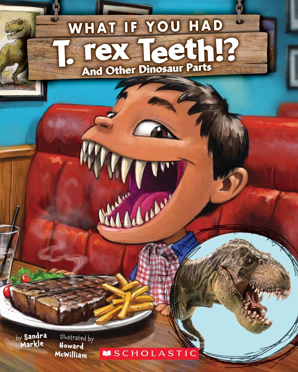 [중고] What If You Had T. Rex Teeth?: And Other Dinosaur Parts (Paperback)