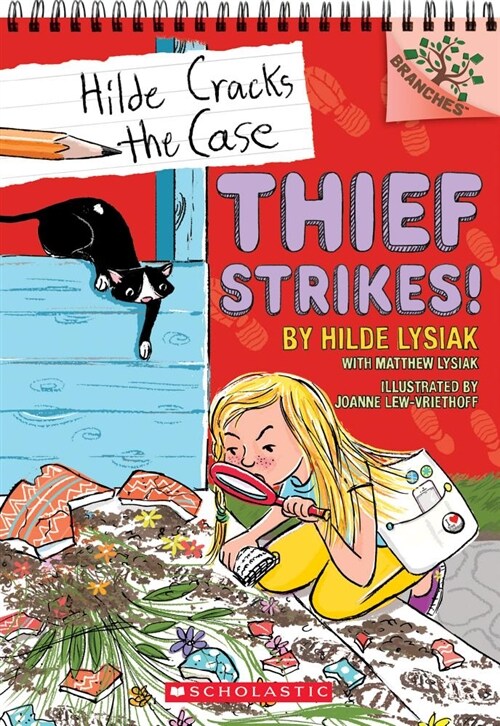 Hilde Cracks the Case #6 : Thief Strikes! (Paperback)