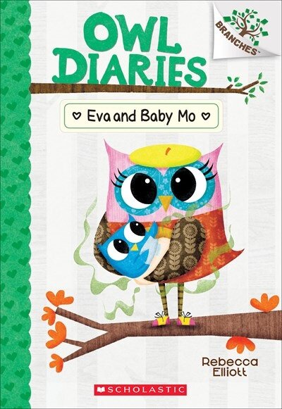 [중고] Owl Diaries #10 : Eva and Baby Mo (Paperback)