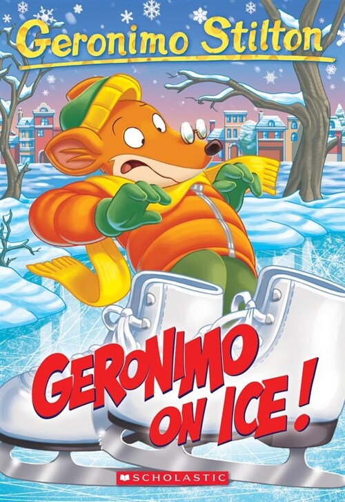 [중고] Geronimo on Ice! (Geronimo Stilton #71): Volume 71 (Paperback)