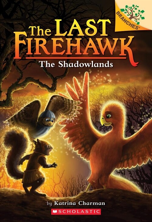 [중고] The Last Firehawk #5 : The Shadowlands (Paperback)