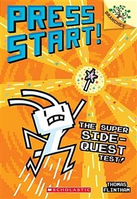 The Super Side-Quest Test!: A Branches Book (Press Start! #6) (Paperback)