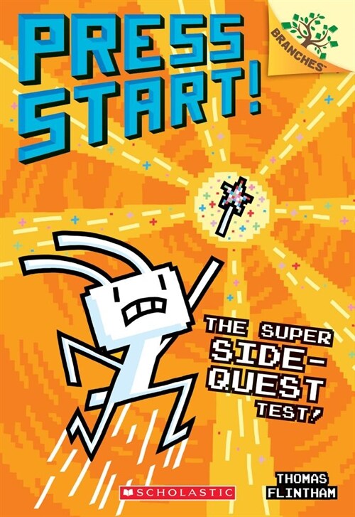 Press Start! #6 : The Super Side-Quest Test! (Paperback)