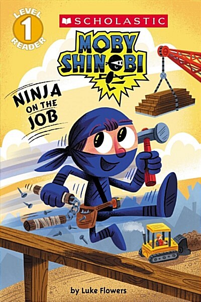 Moby Shinobi: Ninja on the Job (Paperback)