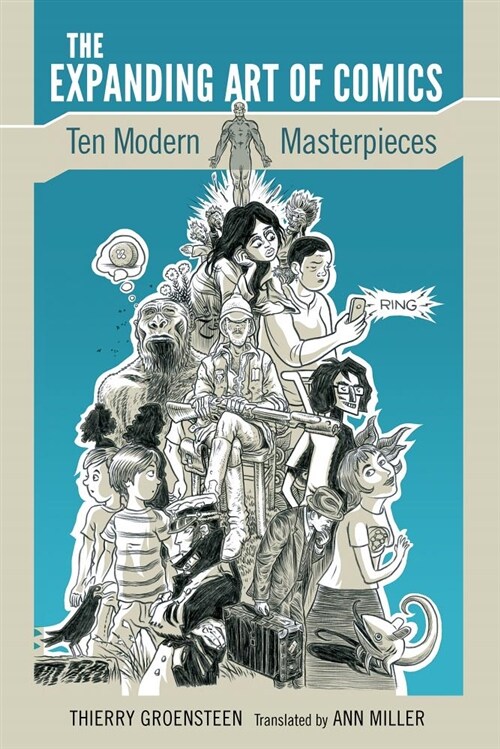 The Expanding Art of Comics: Ten Modern Masterpieces (Paperback)