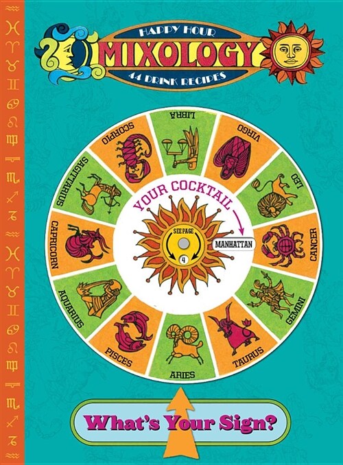 Mixology - Happy Hour Astrology Guide (Hardcover)