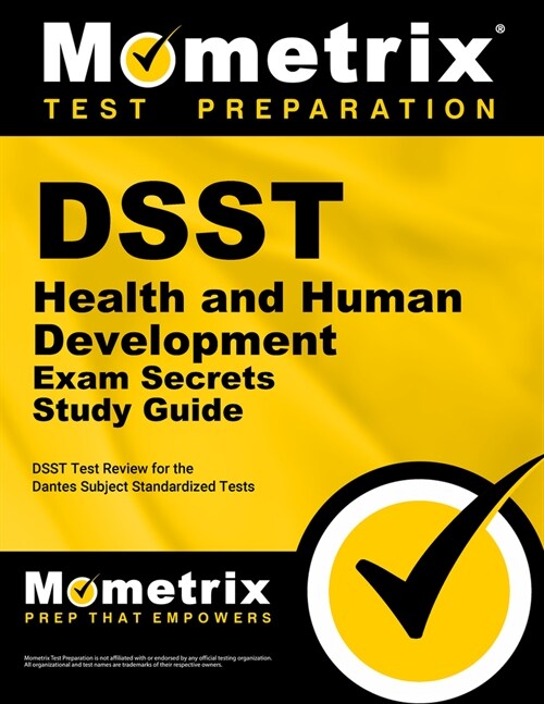 Dsst Health and Human Development Exam Secrets Study Guide: Dsst Test Review for the Dantes Subject Standardized Tests (Paperback)