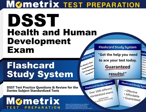 Dsst Health and Human Development Exam Flashcard Study System: Dsst Test Practice Questions & Review for the Dantes Subject Standardized Tests (Other)