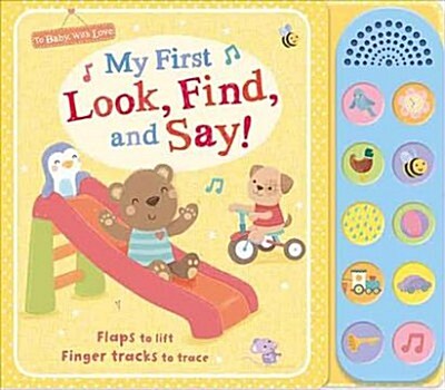 My First Look, Find, and Say! (Board Books)