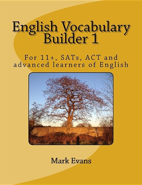 English Vocabulary Builder 1 (Paperback)