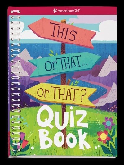This or That . . . or That?: Quiz Book (Spiral)
