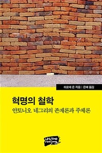 혁명의 철학 :안토니오 네그리의 존재론과 주체론 