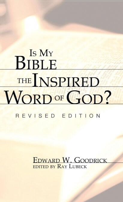 Is My Bible the Inspired Word of God? (Hardcover, 2)