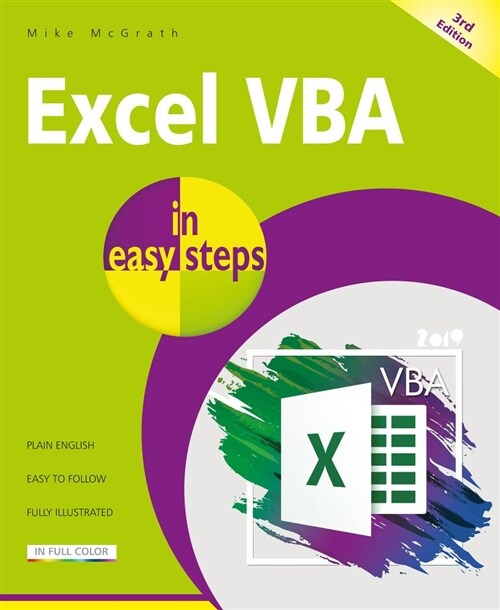 Excel VBA in easy steps : Covers Visual Studio Community 2017 (Paperback)