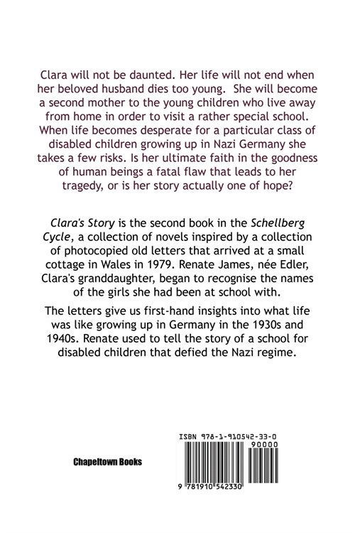 Claras Story: A Holocaust Biography (Paperback)