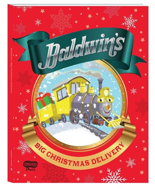 Baldwins Big Christmas Delivery (Hardcover)