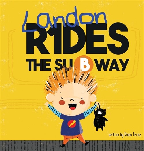 Landon Rides the Subway (Hardcover)