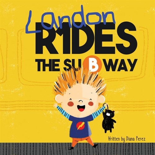 Landon Rides the Subway (Paperback)