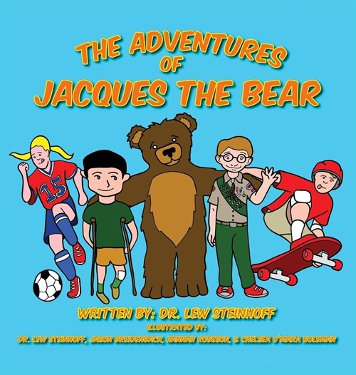 The Adventures of Jacques the Bear (Hardcover, Compilation)