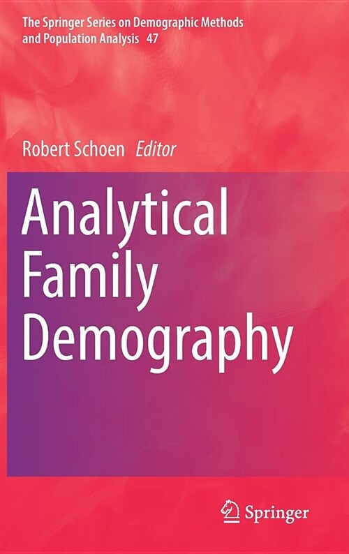 Analytical Family Demography (Hardcover, 2019)