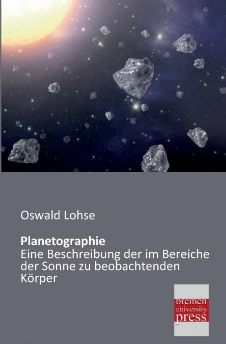 Planetographie (Paperback)
