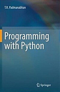 Programming with Python (Paperback)