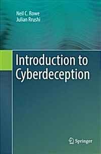 Introduction to Cyberdeception (Paperback)