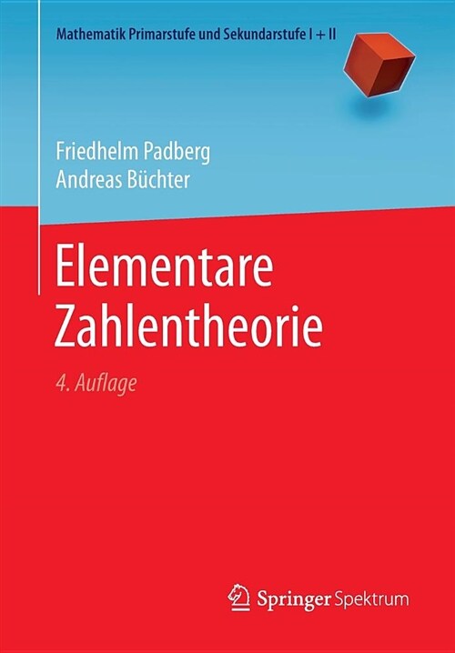 Elementare Zahlentheorie (Paperback, 4, 4., Uberarb. U.)