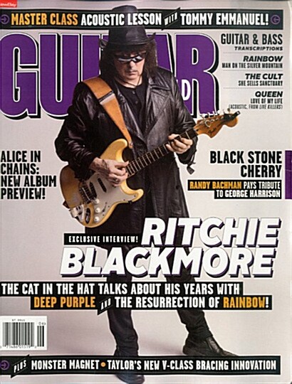 Guitar World (월간 미국판): 2018년 06월호