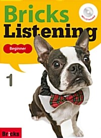 Bricks Listening Beginner 1: Student Book + Dictation Book + MP3 CD (Renewal)