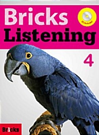 [중고] Bricks Listening 4: Student Book + Dic + MP3 CD (Renewal)